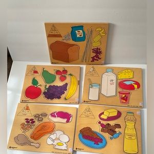 Vintage 1996 Judy/Instructo Puzzles Bundle